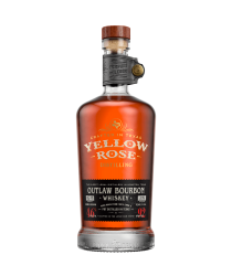 YELLOW ROSE OUTLAW BOURBON WHISKEY 